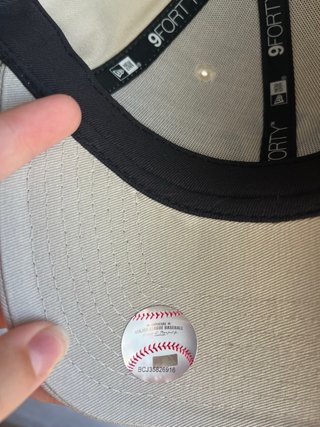 Gorra NY Yankees 9Forty Beige New Era