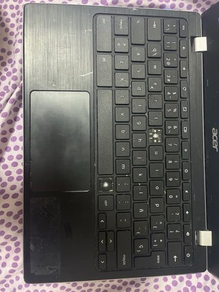 Chromebook Acer 11.6 Plata