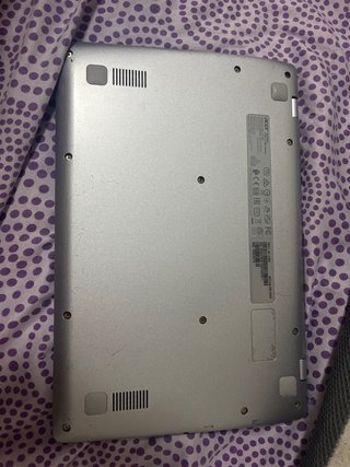 Chromebook Acer 11.6 Plata