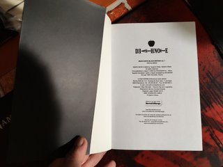 Manga Cómics Death Note Black Edition