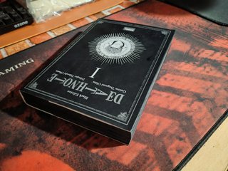 Manga Cómics Death Note Black Edition