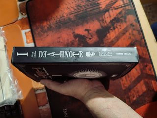 Manga Cómics Death Note Black Edition