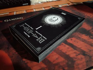 Manga Cómics Death Note Black Edition