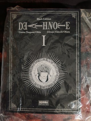 Manga Cómics Death Note Black Edition