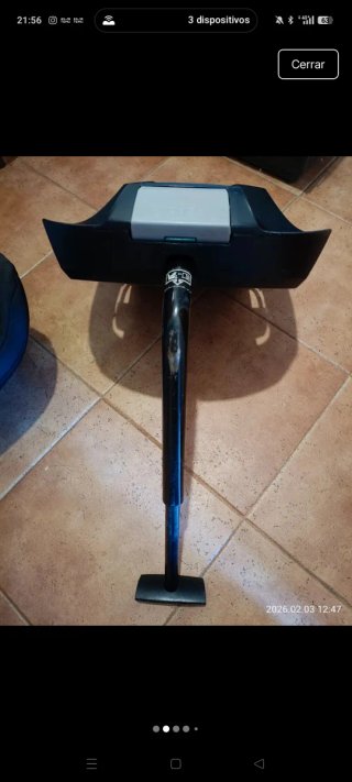 Silla coche Cybex y base