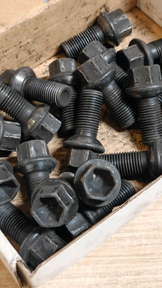20 Tornillos Llantas Originales Mercedes-Benz