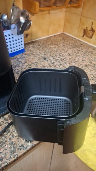 Freidora de aire Ambiance negra