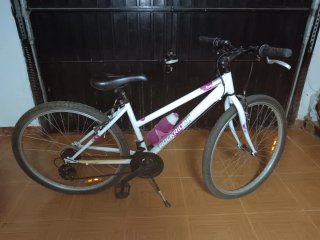 Bicicleta Decathlon niña 24