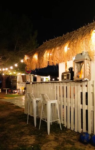 Huerto privado para eventos, barbacoas inolvidable