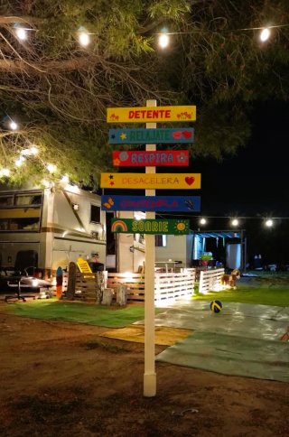 Huerto privado para eventos, barbacoas inolvidable