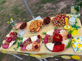 Huerto privado para eventos, barbacoas inolvidable