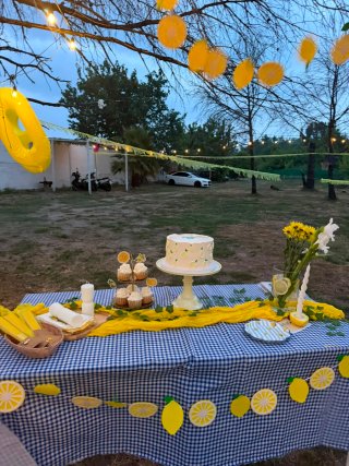 Huerto privado para eventos, barbacoas inolvidable