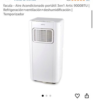 Aire Acondicionado Portátil ARTIC