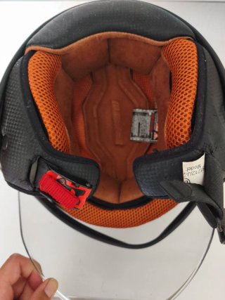 Casco LS2 con funda