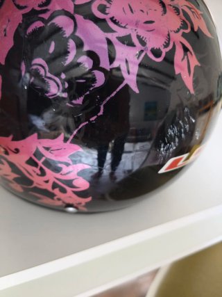 Casco LS2 con funda