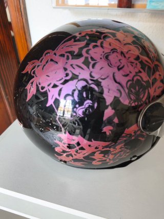 Casco LS2 con funda