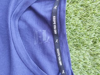 Camiseta Puma Azul Marino