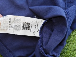 Camiseta Puma Azul Marino