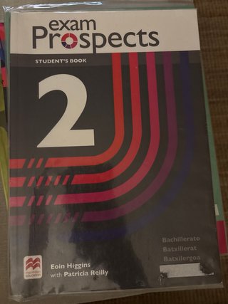 Lote de libros 2 de bachillerato. Forrados