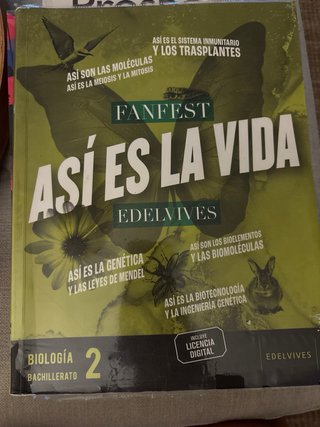 Lote de libros 2 de bachillerato. Forrados