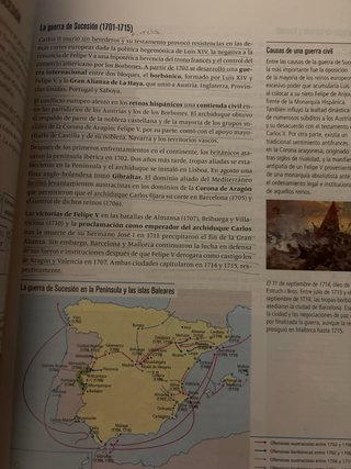 Lote de libros 2 de bachillerato. Forrados