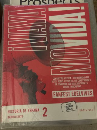 Lote de libros 2 de bachillerato. Forrados