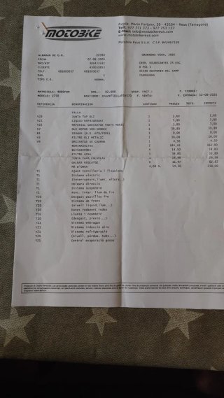 Kawasaki Z750 Plata