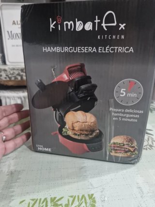 Hamburguesera Eléctrica Kimbo Kitchen