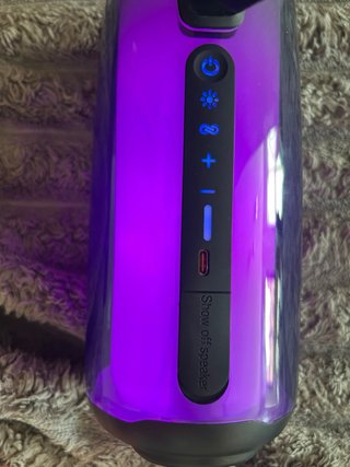 Altavoz JBL Pulse 5 Azul Multicolor