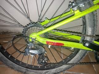Bicicleta Orbea Advanced Fun 24”