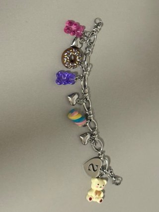 Bracciale con ciondoli anni 90’