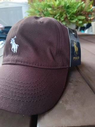Gorra Polo Ralph Lauren Marrón Nueva