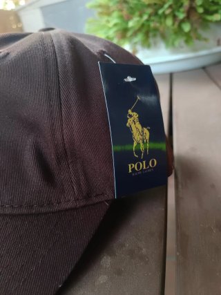 Gorra Polo Ralph Lauren Marrón Nueva