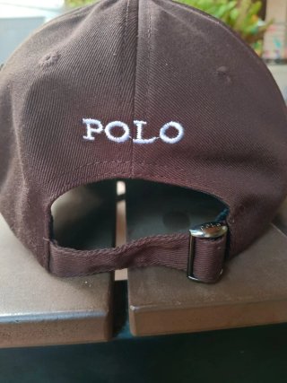 Gorra Polo Ralph Lauren Marrón Nueva