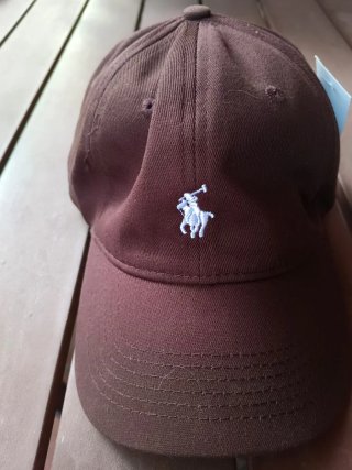 Gorra Polo Ralph Lauren Marrón Nueva
