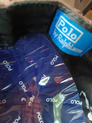 Gorra Polo Ralph Lauren Marrón Nueva