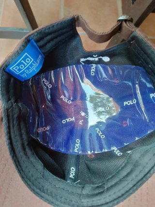 Gorra Polo Ralph Lauren Marrón Nueva