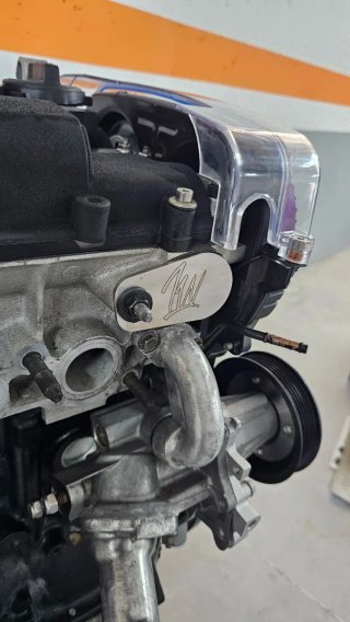 Motor 2JZ Forjado Recién Hecho