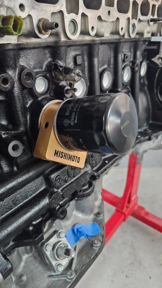 Motor 2JZ Forjado Recién Hecho