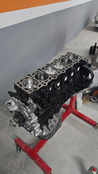 Motor 2JZ Forjado Recién Hecho