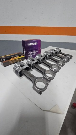 Motor 2JZ Forjado Recién Hecho