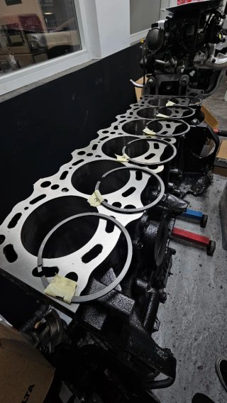 Motor 2JZ Forjado Recién Hecho