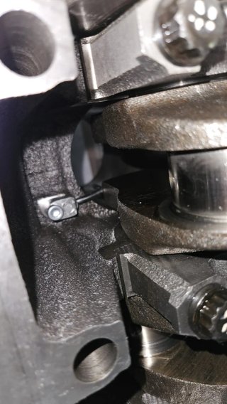 Motor 2JZ Forjado Recién Hecho