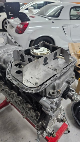 Motor 2JZ Forjado Recién Hecho