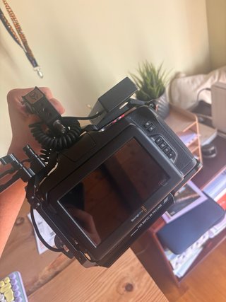 (Nueva)Blackmagic Pocket Cinema 6K G2