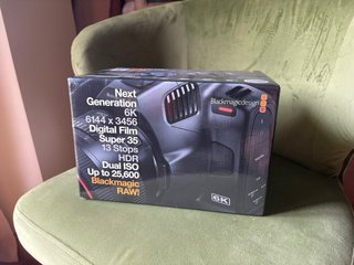 (Nueva)Blackmagic Pocket Cinema 6K G2