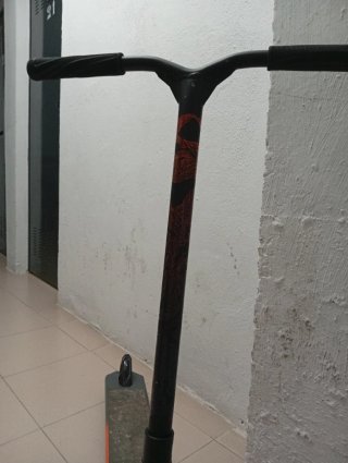 Patinete Oxelo MF520 Burning