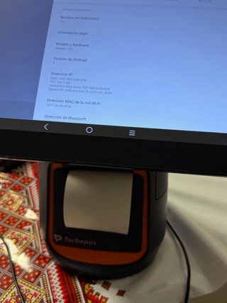 TPV Turbopos T2s con impresora