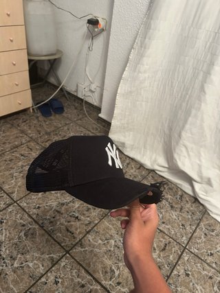 Gorra New York Yankees Negra