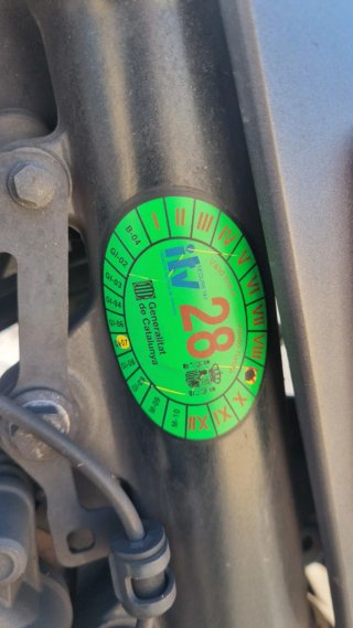 Yamaha Xmax 125 Negra con Baúl
